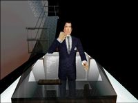 une photo d'Ã©cran de GoldenEye 007 sur Nintendo 64